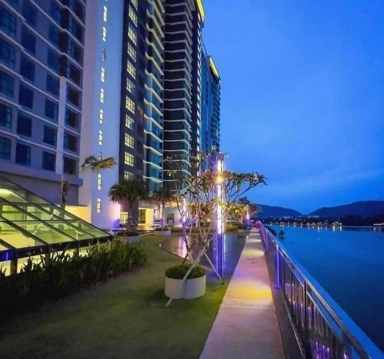Gothca Imperium Residence Kuantan Studio Seaview المظهر الخارجي الصورة