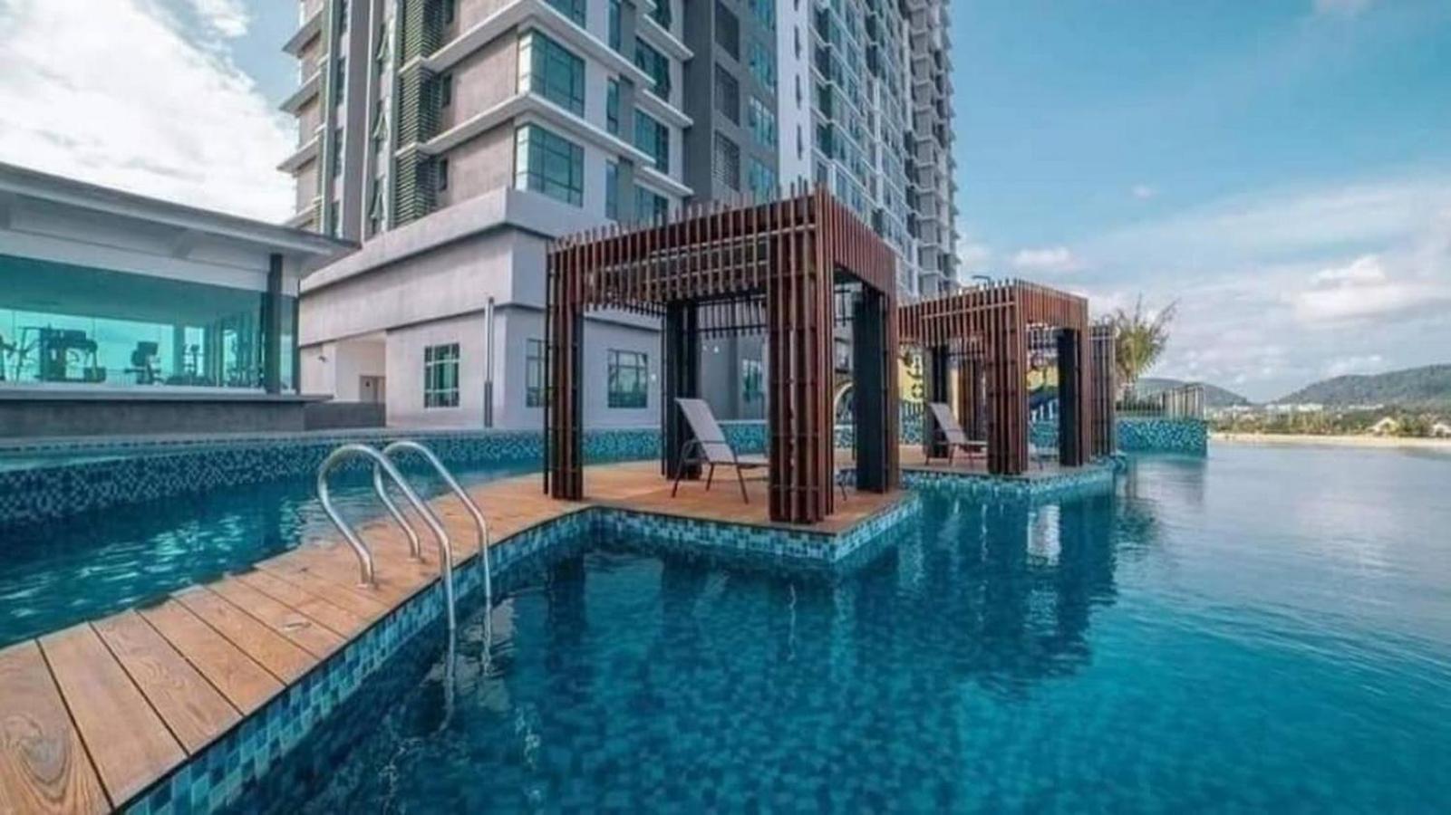Gothca Imperium Residence Kuantan Studio Seaview المظهر الخارجي الصورة
