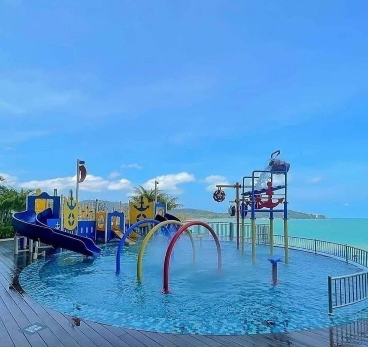 Gothca Imperium Residence Kuantan Studio Seaview المظهر الخارجي الصورة