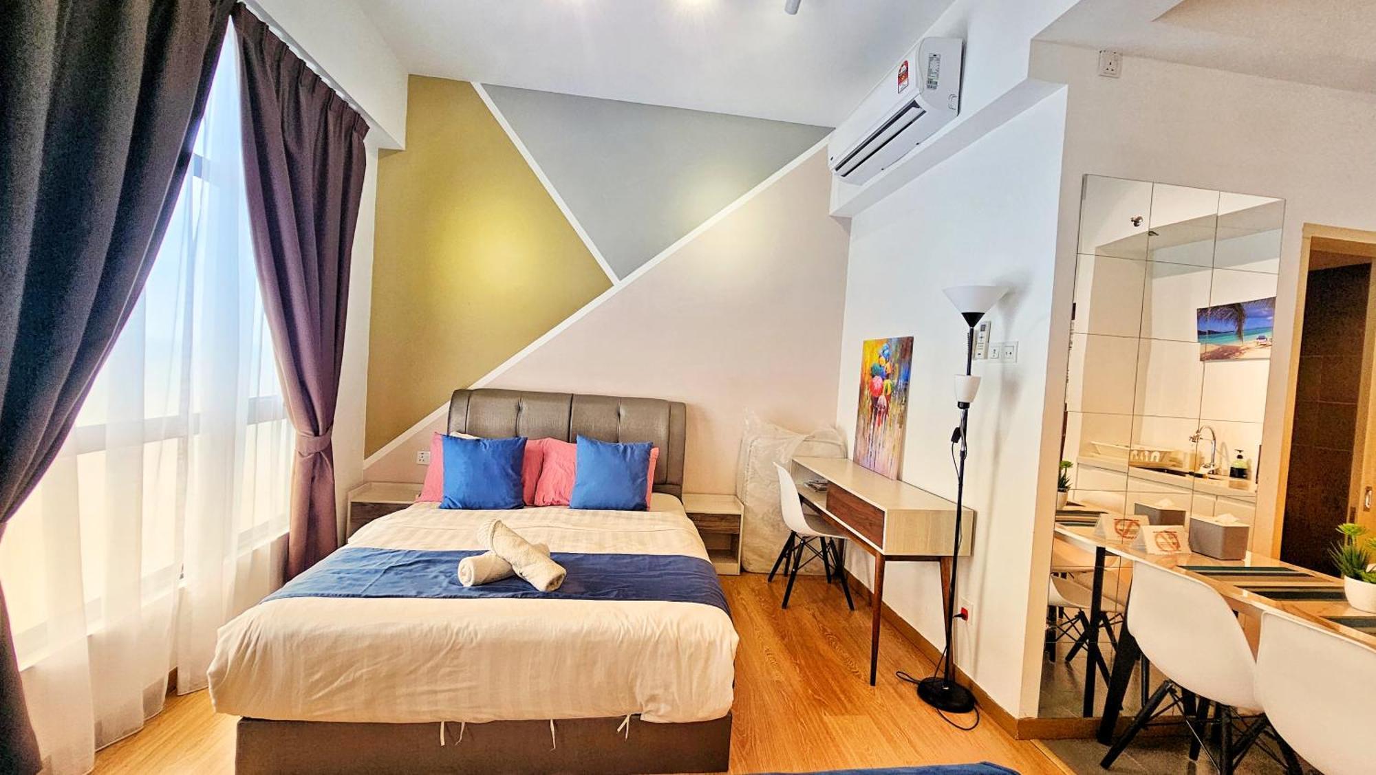Gothca Imperium Residence Kuantan Studio Seaview المظهر الخارجي الصورة